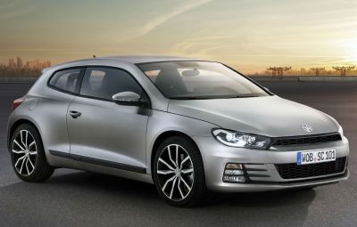 Noul Volkswagen Scirocco