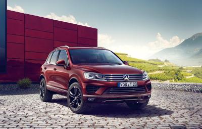 Volkswagen Touareg Executive Edition