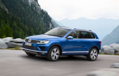 Noul VW Touareg facelift 2015