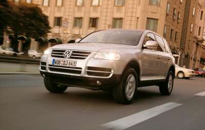 VW Touareg 3.0 TDI EA 189