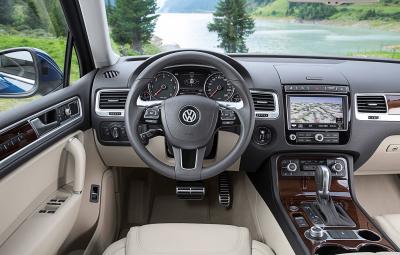 VW Touareg - rechemare service 2016