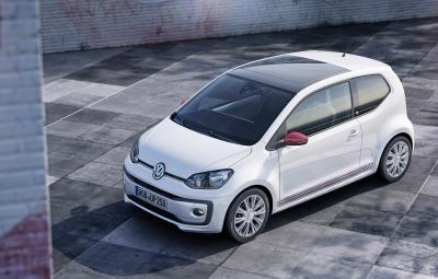 Noul VW up! Beats