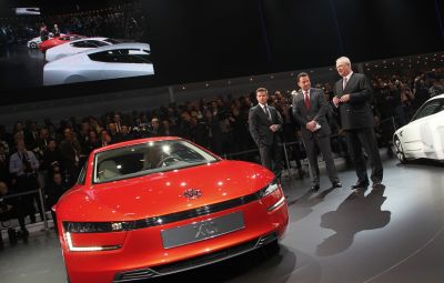 VW XL1 - lansarea de la Geneva