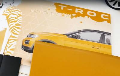 Volkswagen T-Roc - teaser video