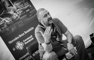Mercedes-Benz România - Cercetaşii României - Cătălin Ştefănescu