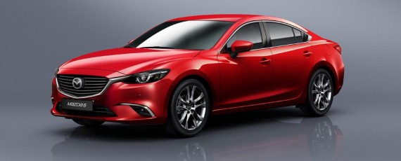 Noua Mazda6 - Geneva 2015