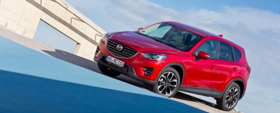 Noua Mazda CX-5 - Geneva 2015