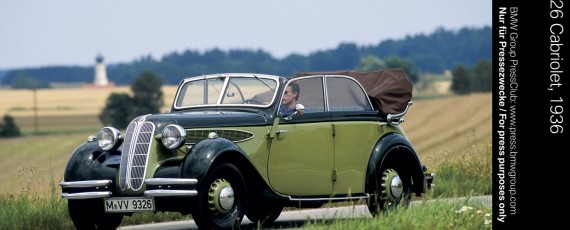 BMW 326 Cabriolet - 1936
