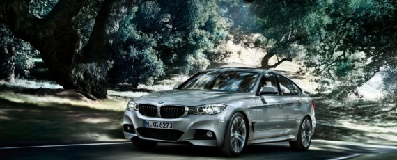 BMW Seria 3 Gran Turismo - faţă