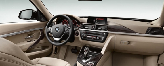 BMW Seria 3 Gran Turismo - interior