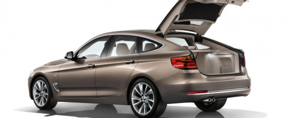 BMW Seria 3 Gran Turismo - hayon