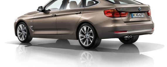 BMW Seria 3 Gran Turismo - spate