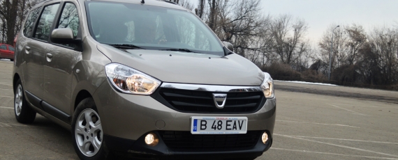 Dacia Lodgy 1.5 dCi LAUREATE