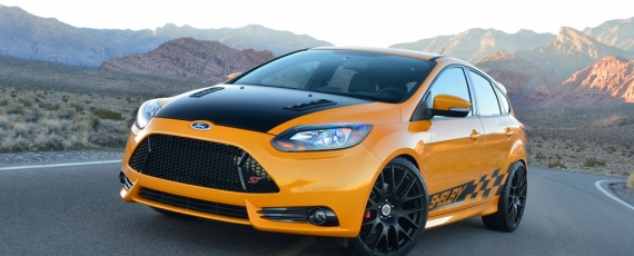 Shelby Ford Focus ST - faţă