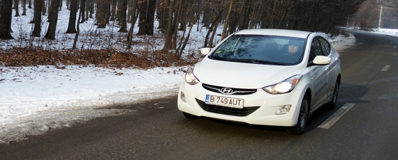 Hyundai Elantra 1.6 MPi Highway