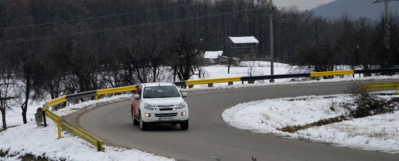 D-Max nu refuză nici serpentinele