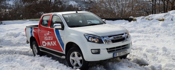 Mediul în care Isuzu D-Max se simte foarte bine