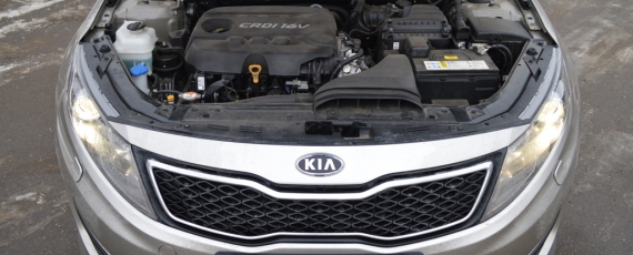 Motorul CRDI de 1.7 litri şi 136 CP
