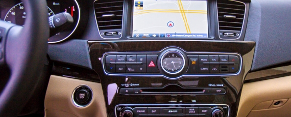 Kia Cadenza - interior