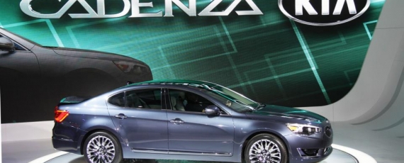 Lansarea Kia Cadenza la Detroit
