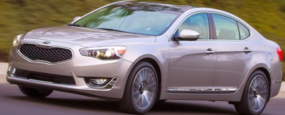 Kia Cadenza - faţă