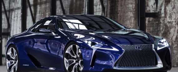 Lexus Opal Blue LF-LC