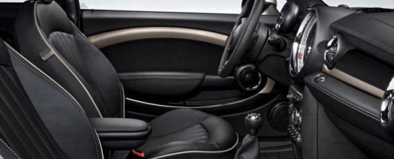 MINI Clubman Bond Street - interior