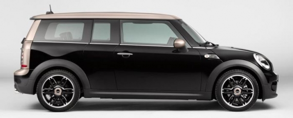 MINI Clubman Bond Street - lateral