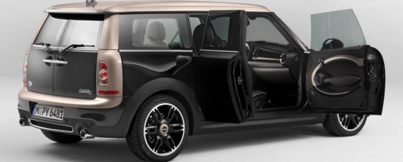 MINI Clubman Bond Street - spate