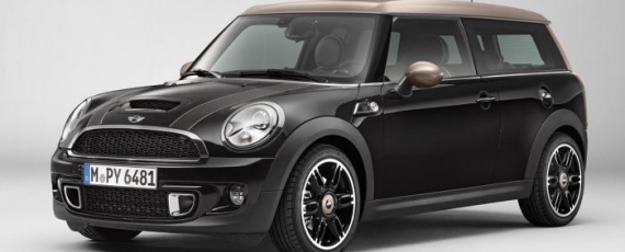 MINI Clubman Bond Street - faţă