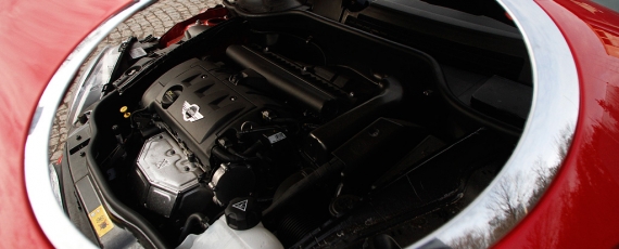 Motorul de 1.6 litri şi 122 CP