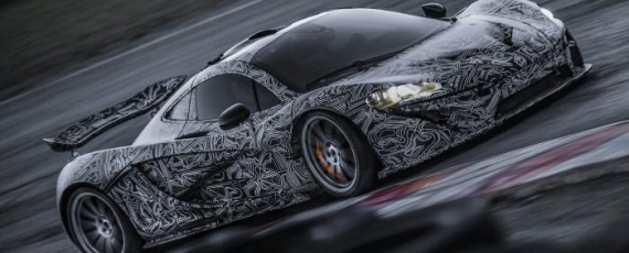 Mc Laren P1 - pe circuit