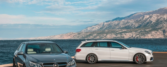 Mercedes E63 AMG Sedan şi Estate