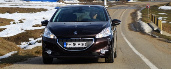 Partea frontală