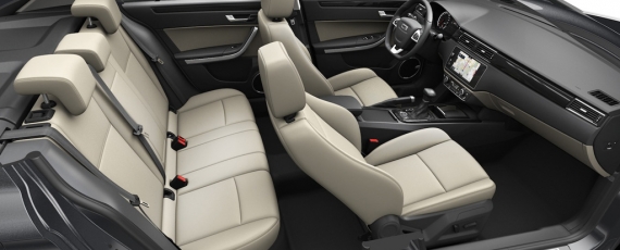 Qoros GQ3 - interior