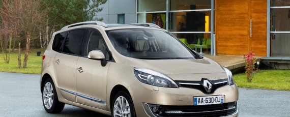 Renault Grand Scenic - faţă