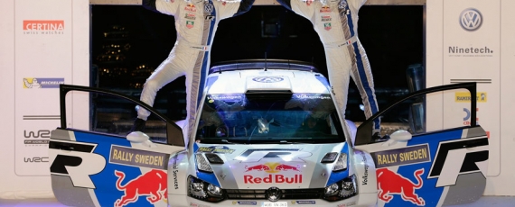 Sebastien Ogier - Raliul Suediei 01