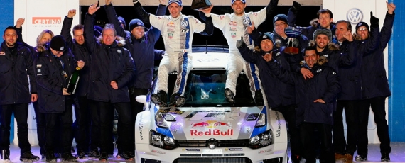 Sebastien Ogier - Raliul Suediei 02