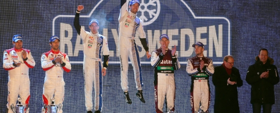 Sebastien Ogier - Raliul Suediei 03