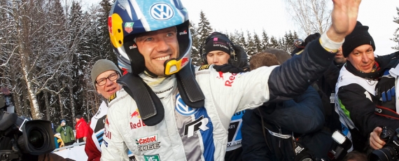 Sebastien Ogier - Raliul Suediei 04