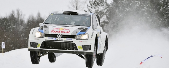 Sebastien Ogier - Raliul Suediei 05