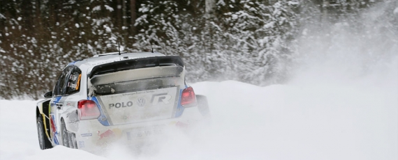 Sebastien Ogier - Raliul Suediei 06