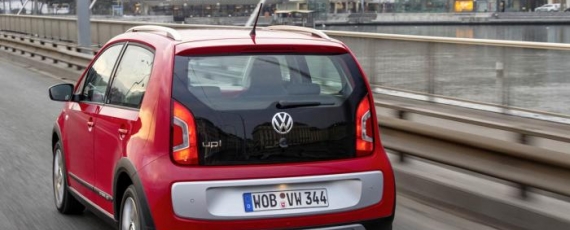 Volkswagen Cross up! - spate