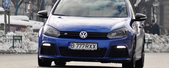 Pe strada Golf R poate fi extrem de "cuminte"...