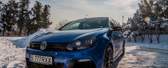 VW Golf R20 - o maşină cu totul deosebită