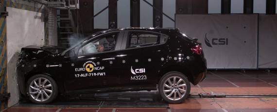 Alfa Romeo Giulietta - Euro NCAP