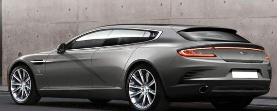 Aston Martin Rapide shooting-brake - spate