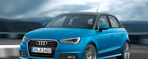 Noul Audi A1 facelift (05)