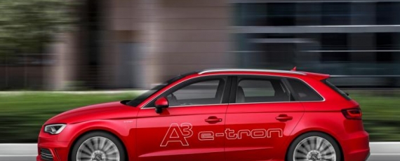 Audi A3 e-tron - lateral