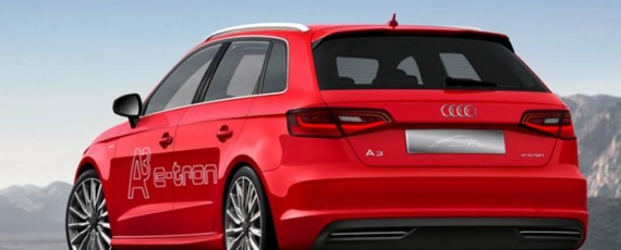 Audi A3 e-tron - spate